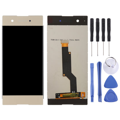 OEM LCD Screen for Sony Xperia XA1 with Digitizer Full Assembly(Gold) - LCD Screen by PMC Jewellery | Online Shopping South Africa | PMC Jewellery