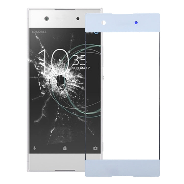 Front Screen Outer Glass Lens for Sony Xperia XA1 (White) - Touch Panel by PMC Jewellery | Online Shopping South Africa | PMC Jewellery