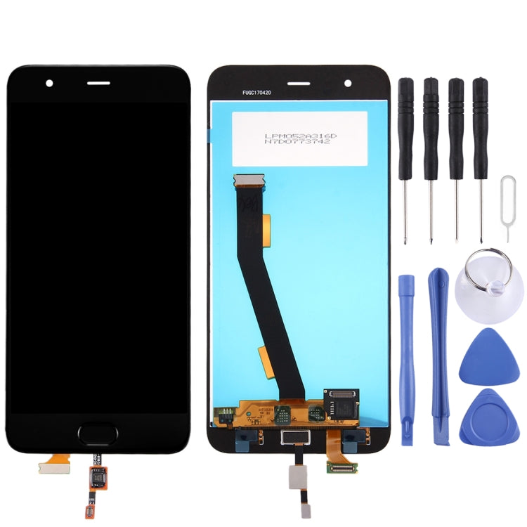 TFT LCD Screen for Xiaomi Mi 6 with Digitizer Full Assembly(Black) - LCD Screen by PMC Jewellery | Online Shopping South Africa | PMC Jewellery