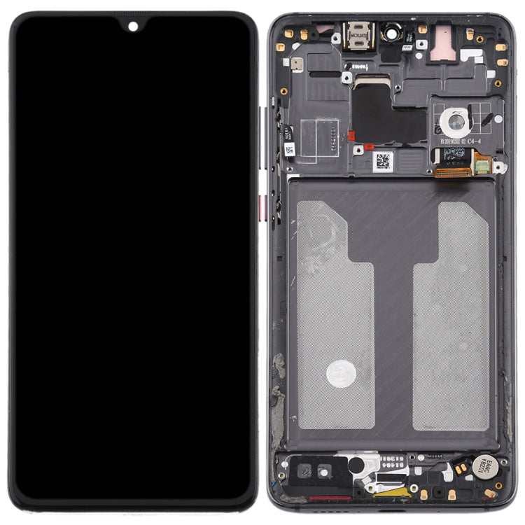Original OLED LCD Screen for Huawei Mate 20 Digitizer Full Assembly with Frame(Black) - LCD Screen by PMC TechLife | Online Shopping South Africa | PMC TechLife