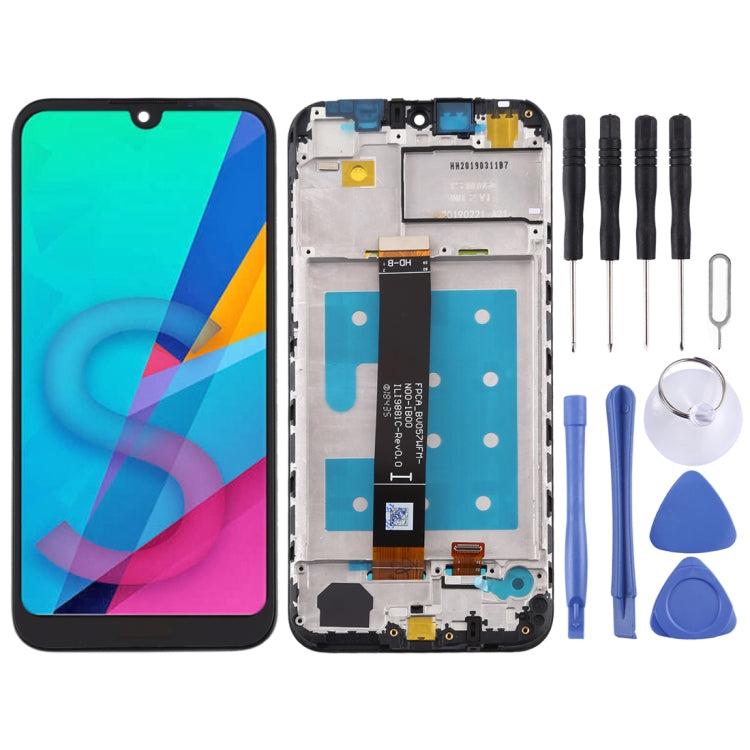 OEM LCD Screen for Huawei Honor 8S Digitizer Full Assembly with Frame(Black) - free shipping - PMC TechLife - Order now!