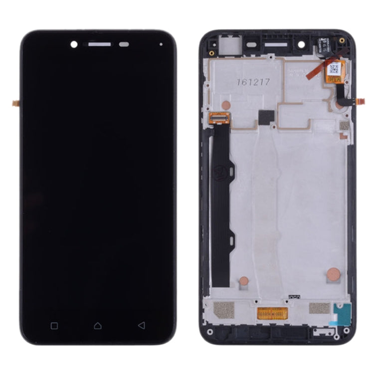 OEM LCD Screen for Lenovo Vibe K5 Plus A6020A46 A6020l36 A6020l37 Digitizer Full Assembly with Frame (Black) - LCD Screen by PMC Jewellery | Online Shopping South Africa | PMC Jewellery