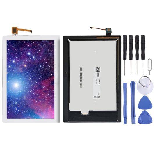 OEM LCD Screen for Lenovo TB3-X70L ZA0Y TB3-X70F ZA0X TB3-X70N TB3-X70 with Digitizer Full Assembly (White) - LCD Screen by PMC Jewellery | Online Shopping South Africa | PMC Jewellery