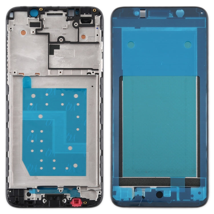 Front Housing LCD Frame Bezel Plate for Huawei Honor Play 7(Black) - Full Housing Cover by PMC TechLife | Online Shopping South Africa | PMC TechLife