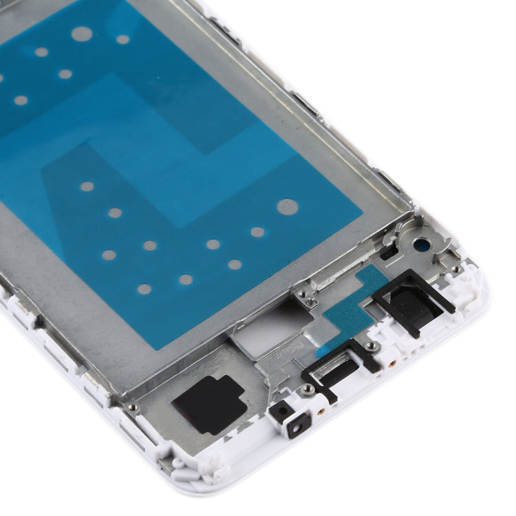 Front Housing LCD Frame Bezel Plate for Huawei Honor 7X(White) - free shipping - PMC TechLife - Order now!