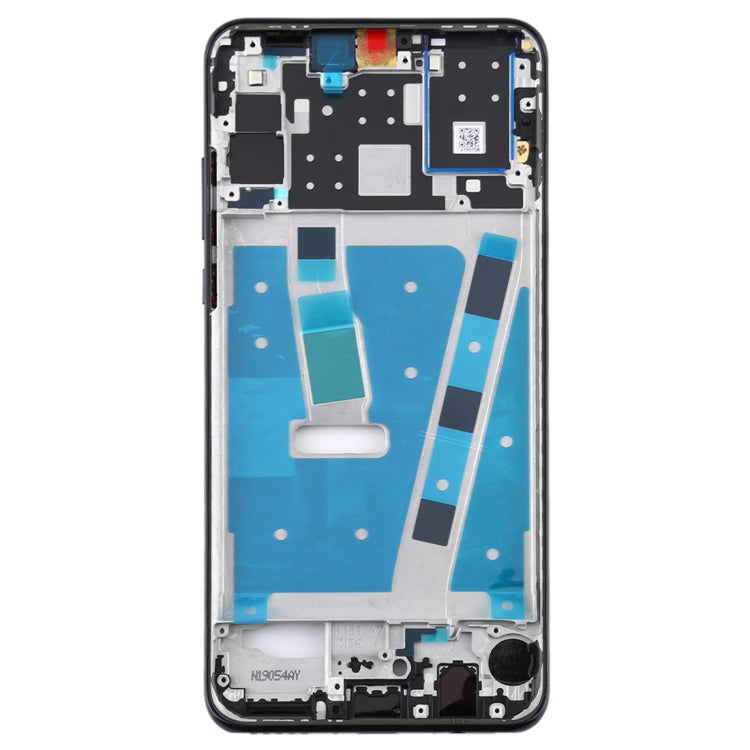 Middle Frame Bezel Plate with Side Keys for Huawei Nova 4e(Black) - Full Housing Cover by PMC Jewellery | Online Shopping South Africa | PMC Jewellery