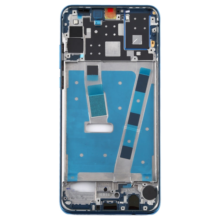 Middle Frame Bezel Plate with Side Keys for Huawei Nova 4e(Blue) - Full Housing Cover by PMC Jewellery | Online Shopping South Africa | PMC Jewellery