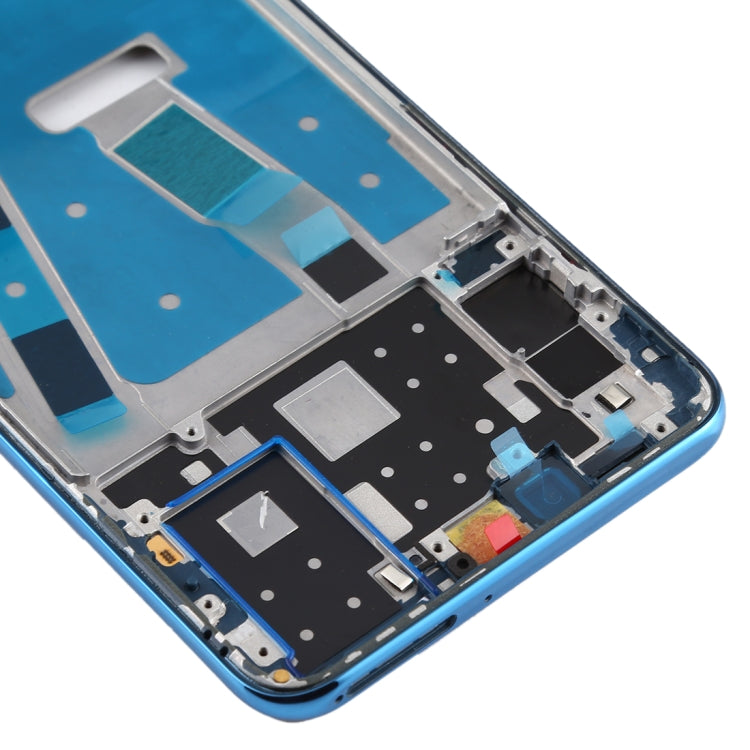 Middle Frame Bezel Plate with Side Keys for Huawei Nova 4e(Blue) - Full Housing Cover by PMC TechLife | Online Shopping South Africa | PMC TechLife