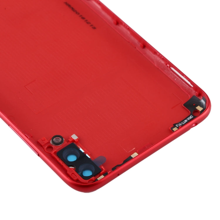 Battery Back Cover for Huawei Enjoy 9(Red) - Back Cover by PMC TechLife | Online Shopping South Africa | PMC TechLife