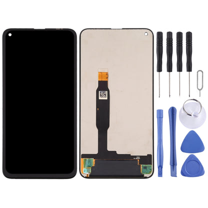 TFT LCD Screen for Nokia X71/8.1 Plus with Digitizer Full Assembly (Black) - LCD Screen by PMC Jewellery | Online Shopping South Africa | PMC Jewellery