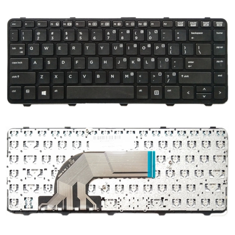 US Version Keyboard for HP FOR ProBook 640 440 445 G2 640 645 G2 - Replacement Keyboards by PMC Jewellery | Online Shopping South Africa | PMC Jewellery