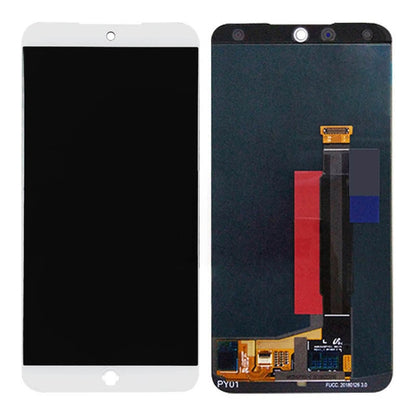 Original LCD Screen for Meizu 15 with Digitizer Full Assembly(White) - LCD Screen by PMC Jewellery | Online Shopping South Africa | PMC Jewellery