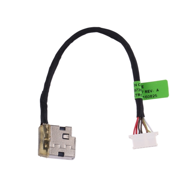 DC Power Jack Connector Flex Cable for HP Pavilion 15 / 15-ac & Envy 15 / 15-ae - free shipping - PMC TechLife - Order now!