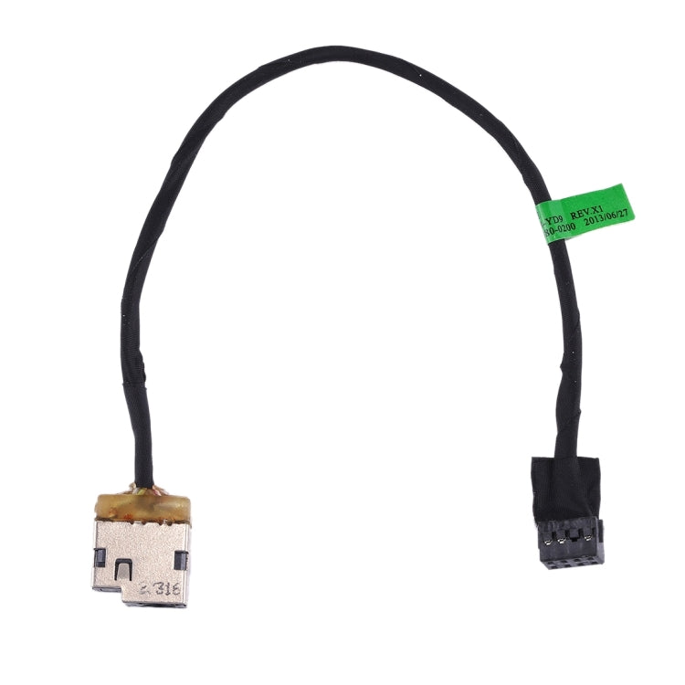 DC Power Jack Connector Flex Cable for HP 15-g / 15-r & Envy 15-j - free shipping - PMC TechLife - Order now!