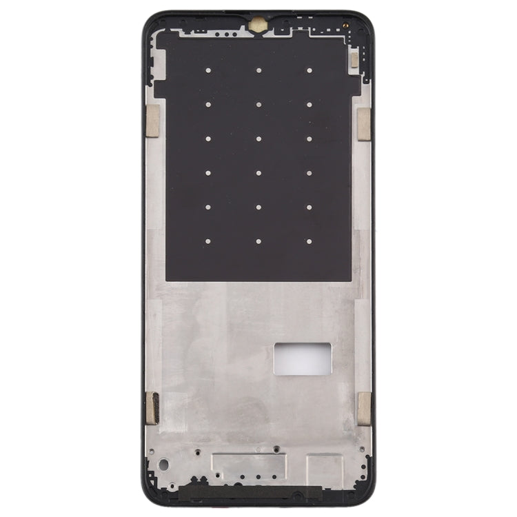 For OPPO A11 Front Housing LCD Frame Bezel Plate (Black) - Frame Bezel Plate by PMC TechLife | Online Shopping South Africa | PMC TechLife