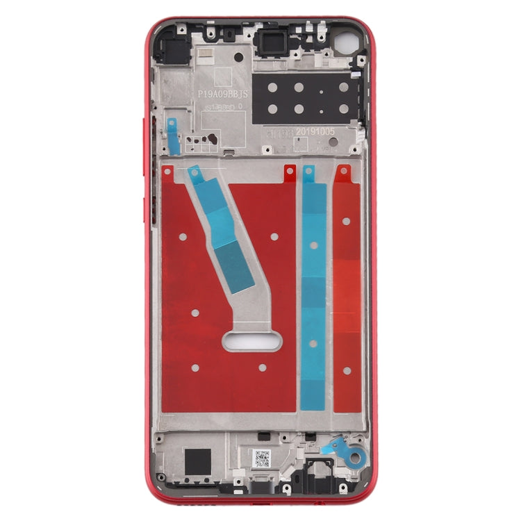Original Middle Frame Bezel Plate for Huawei P40 Lite E / Enjoy 10(Red) - Full Housing Cover by PMC TechLife | Online Shopping South Africa | PMC TechLife