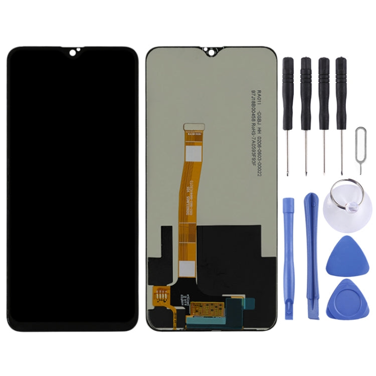 TFT LCD Screen for OPPO Realme 5 Pro / Realme Q with Digitizer Full Assembly - free shipping - PMC TechLife - Order now!