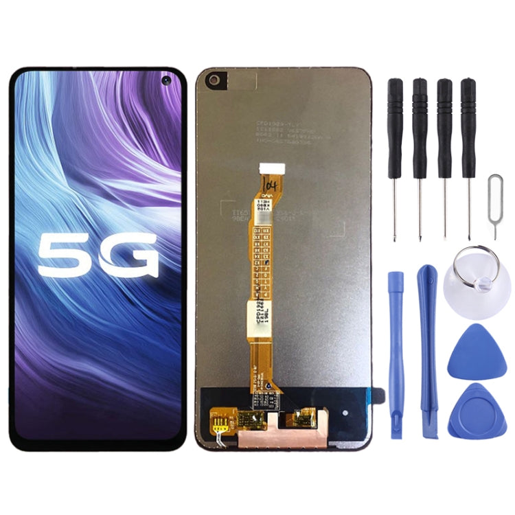 TFT LCD Screen for Vivo Z6 5G with Digitizer Full Assembly - free shipping - PMC TechLife - Order now!