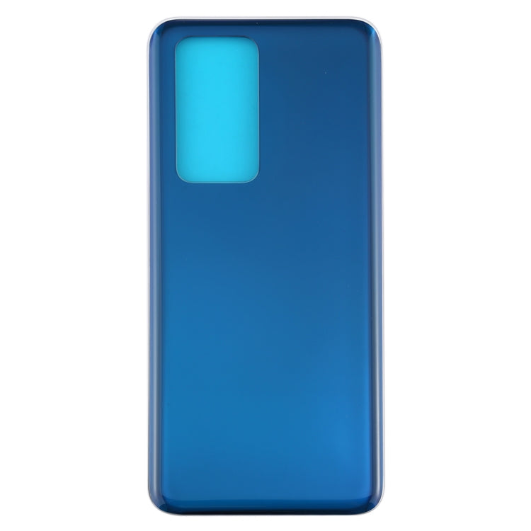 Back Cover for Huawei P40 Pro(Blue) - Back Cover by PMC TechLife | Online Shopping South Africa | PMC TechLife | Buy Now Pay Later Mobicred