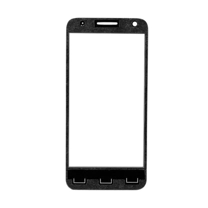 For Alcatel One Touch Pixi 3 4.5 / 4027 Front Screen Outer Glass Lens (Black) - Outer Glass Lens by PMC Jewellery | Online Shopping South Africa | PMC Jewellery