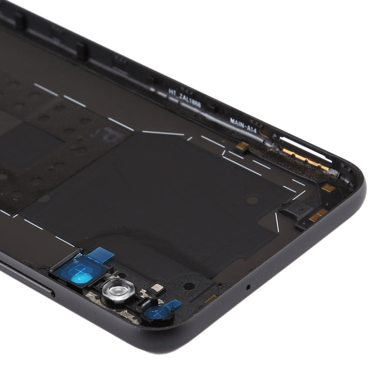 Original Battery Back Cover with Side Keys for Huawei Enjoy 10e(Black) - Back Cover by PMC TechLife | Online Shopping South Africa | PMC TechLife