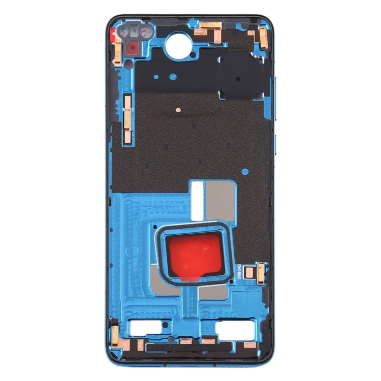 Original Middle Frame Bezel Plate with Side Keys for Huawei P40(Blue) - Full Housing Cover by PMC TechLife | Online Shopping South Africa | PMC TechLife