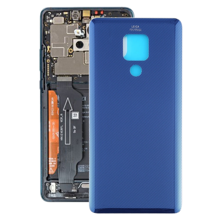 Battery Back Cover for Huawei Mate 20 X(Blue) - Back Cover by PMC TechLife | Online Shopping South Africa | PMC TechLife