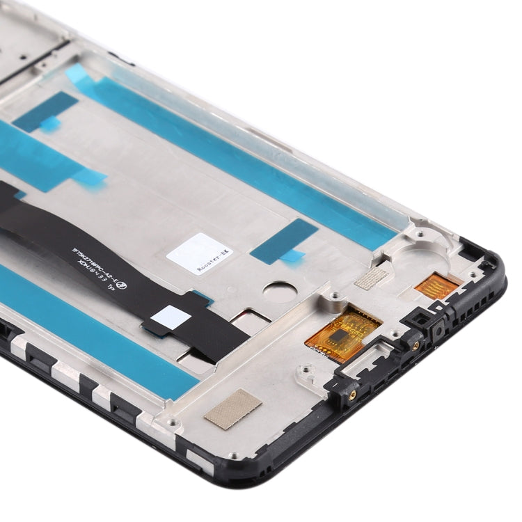 TFT LCD Screen for Nokia 3.1 Plus TA-1118 Digitizer Full Assembly with Frame (Black) - free shipping - PMC TechLife - Order now!