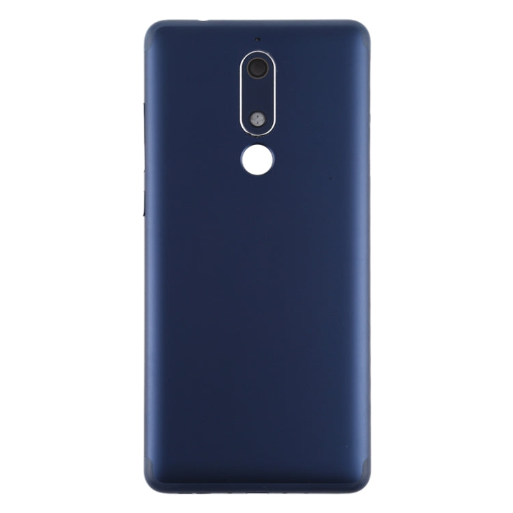 Battery Back Cover for Nokia 5.1 / TA-1061 TA-1075 TA-1076 TA-1088(Blue) - Back Cover by PMC TechLife | Online Shopping South Africa | PMC TechLife