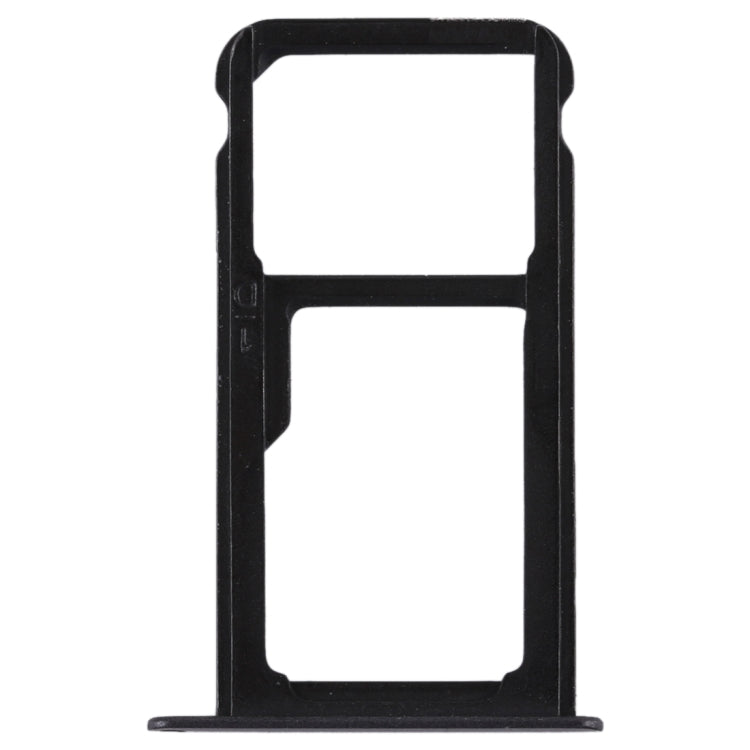 SIM Card Tray + SIM Card Tray / Micro SD Card for Huawei P9 Lite(Black) - free shipping - PMC TechLife - Order now!