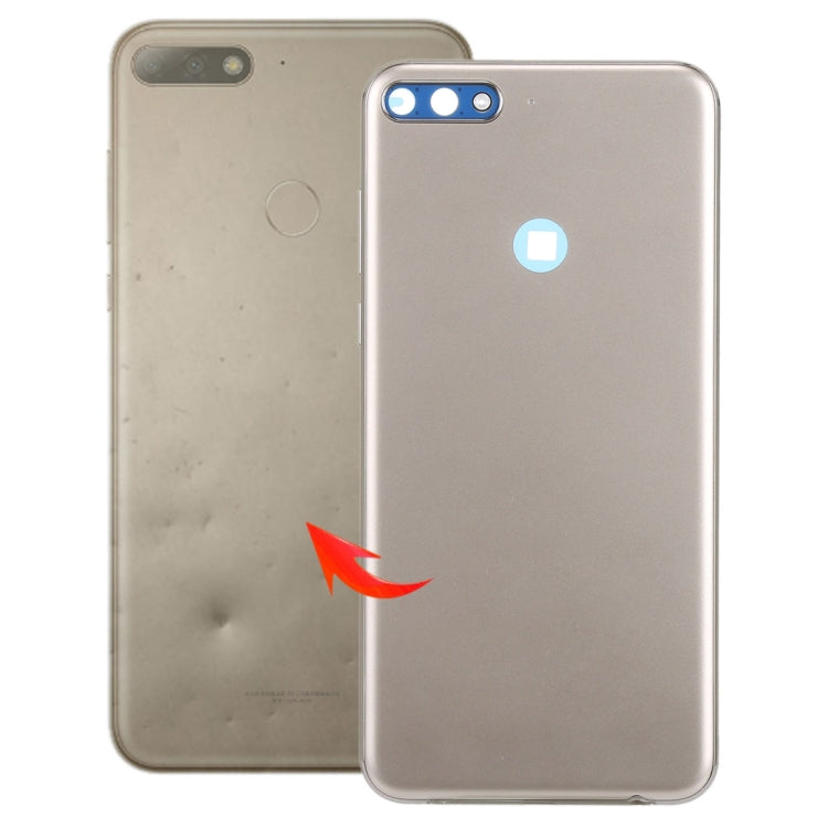 Back Cover with Side Keys for Huawei Enjoy 8(Gold) - Back Cover by PMC TechLife | Online Shopping South Africa | PMC TechLife