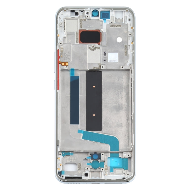 Original Middle Frame Bezel Plate for Xiaomi Mi 10 Lite 5G / Mi 10 Youth 5G M2002J9G (Silver) - Frame Bezel Plate by PMC TechLife | Online Shopping South Africa | PMC TechLife