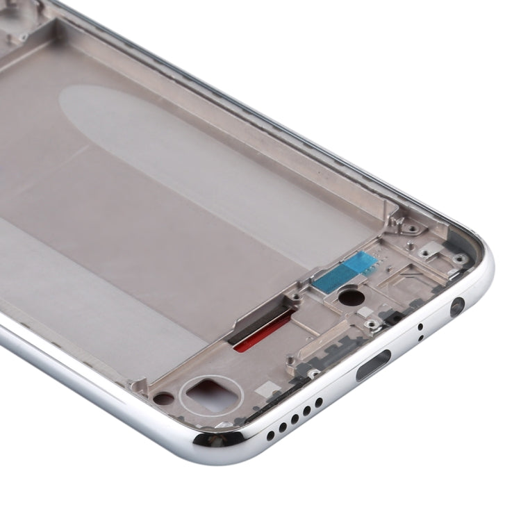 Original Middle Frame Bezel Plate for Xiaomi Redmi Note 8T (Silver) - Frame Bezel Plate by PMC TechLife | Online Shopping South Africa | PMC TechLife