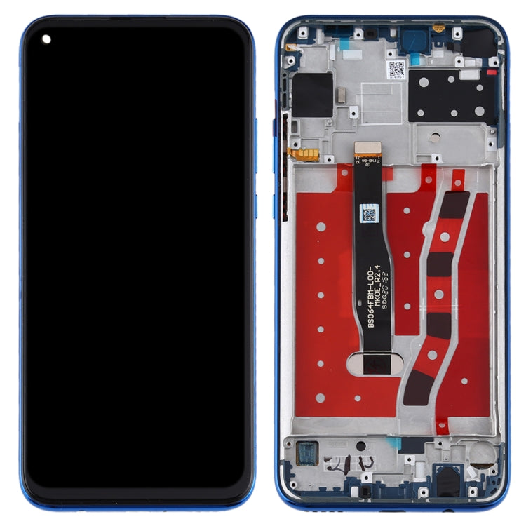 OEM LCD Screen for Huawei Nova 5i Digitizer Full Assembly with Frame(Blue) - LCD Screen by PMC Jewellery | Online Shopping South Africa | PMC Jewellery