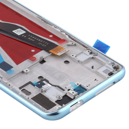 OEM LCD Screen for Huawei P smart Pro 2019 Digitizer Full Assembly with Frame(Blue) - LCD Screen by PMC Jewellery | Online Shopping South Africa | PMC Jewellery