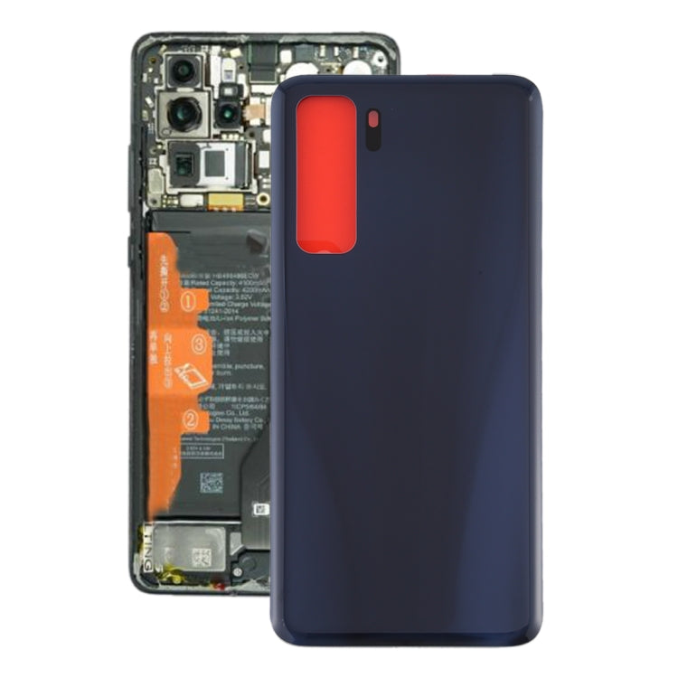 Battery Back Cover for Huawei P40 Lite 5G / Nova 7 SE(Black) - free shipping - PMC TechLife - Order now!