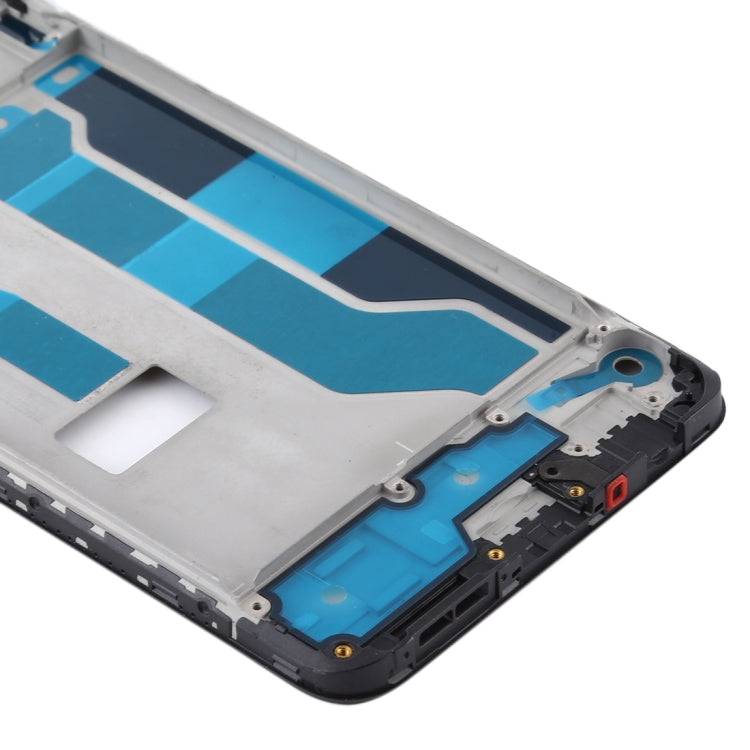 For OPPO Realme 3 Pro Front Housing LCD Frame Bezel Plate (Black) - Frame Bezel Plate by PMC TechLife | Online Shopping South Africa | PMC TechLife | Buy Now Pay Later Mobicred