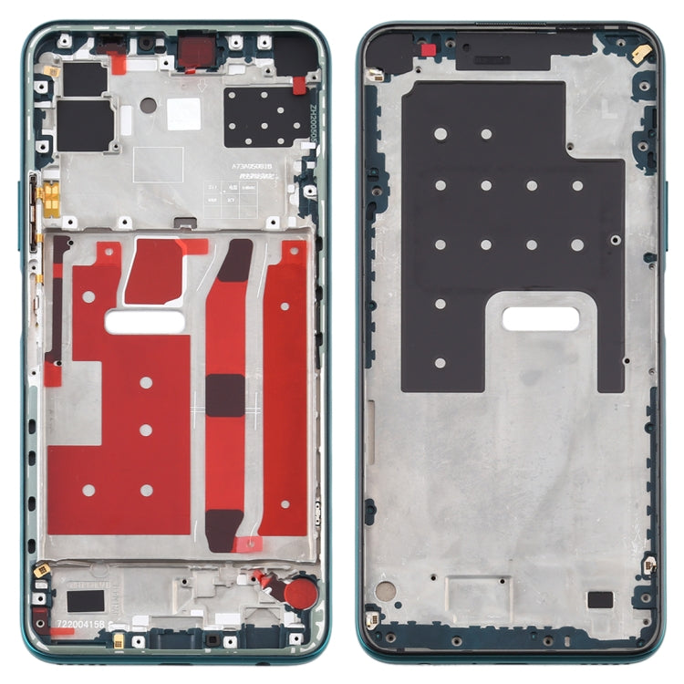 Original Middle Frame Bezel Plate for Huawei P40 Lite 5G / Nova 7 SE(Green) - Full Housing Cover by PMC TechLife | Online Shopping South Africa | PMC TechLife