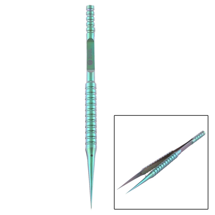 2UUL Titanium Alloy Ultra-precision Tweezer - Tweezers by 2UUL | Online Shopping South Africa | PMC Jewellery