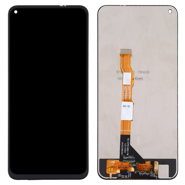 TFT LCD Screen for Vivo Y50 with Digitizer Full Assembly(Black) - free shipping - PMC TechLife - Order now!