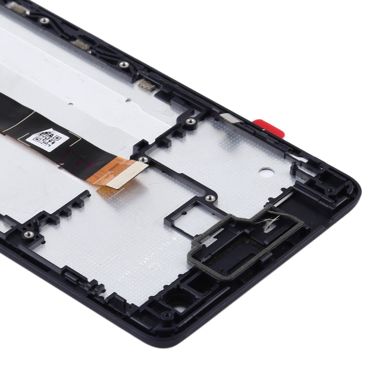 TFT LCD Screen for Nokia 2.1 Digitizer Full Assembly with Frame (Black) - free shipping - PMC TechLife - Order now!