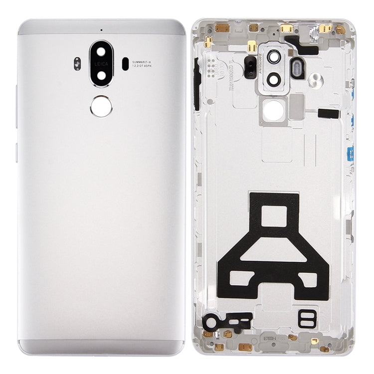 Battery Back Cover for Huawei Mate 9(Silver) - Back Cover by PMC TechLife | Online Shopping South Africa | PMC TechLife