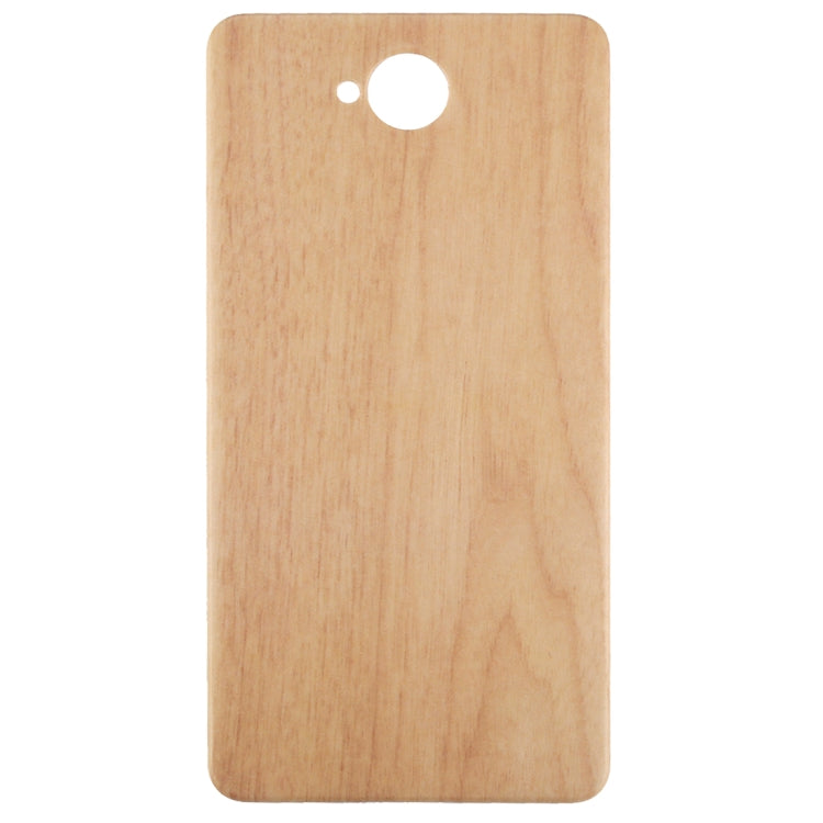 For Microsoft Lumia 650 Wood Texture Battery Back Cover with NFC Sticker - Back Cover by PMC Jewellery | Online Shopping South Africa | PMC Jewellery