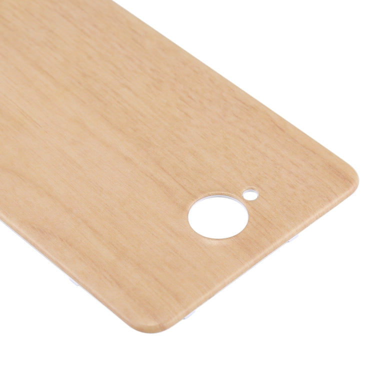 For Microsoft Lumia 650 Wood Texture Battery Back Cover with NFC Sticker - Back Cover by PMC Jewellery | Online Shopping South Africa | PMC Jewellery