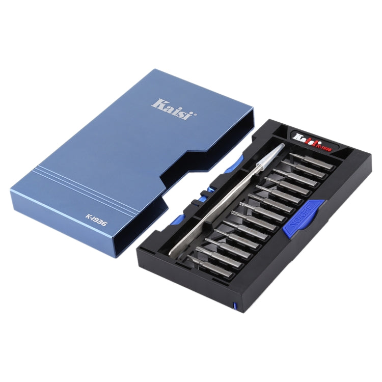 Kaisi K-1936 36 in 1 Precision Screwdriver Set Electronic Repair Tool Kit - Screwdriver Set by Kaisi | Online Shopping South Africa | PMC Jewellery
