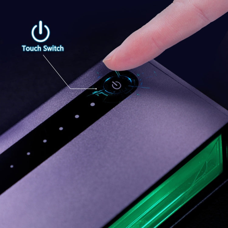QIANLI iSee 2 LCD Screen Repair Dust Checking Fingerprint Scratch Detection Lamp Green Light Source Protect Eyes - Dust Remove Tool by QIANLI | Online Shopping South Africa | PMC Jewellery