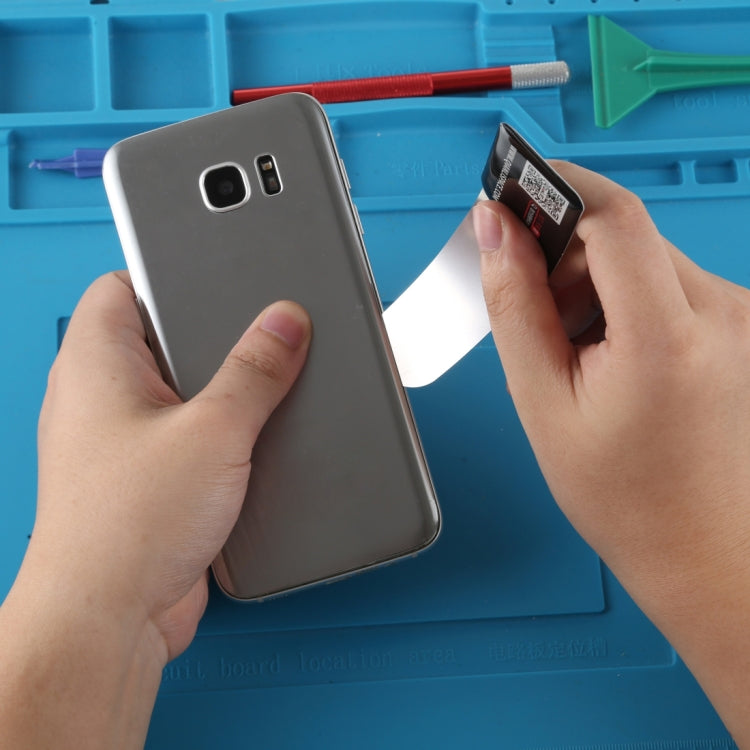 10 PCS QIANLI Ultra Thin Curved Screen Pry Spudger Disassembling Card - free shipping - PMC TechLife - Order now!