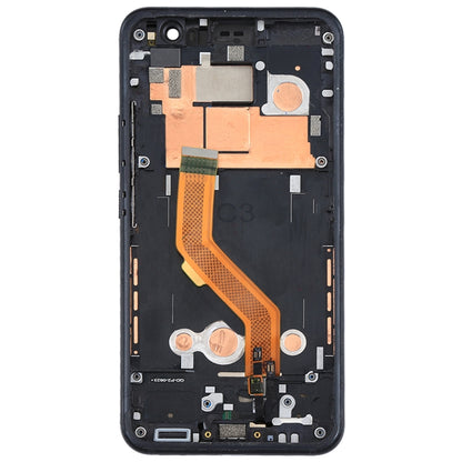 Original LCD Screen for HTC U11 Digitizer Full Assembly with Frame (Black) - LCD Screen by PMC Jewellery | Online Shopping South Africa | PMC Jewellery