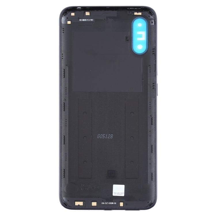 Original Battery Back Cover for Xiaomi Redmi 9A / Redmi 9i / Redmi 9AT(Black) - Back Cover by PMC Jewellery | Online Shopping South Africa | PMC Jewellery