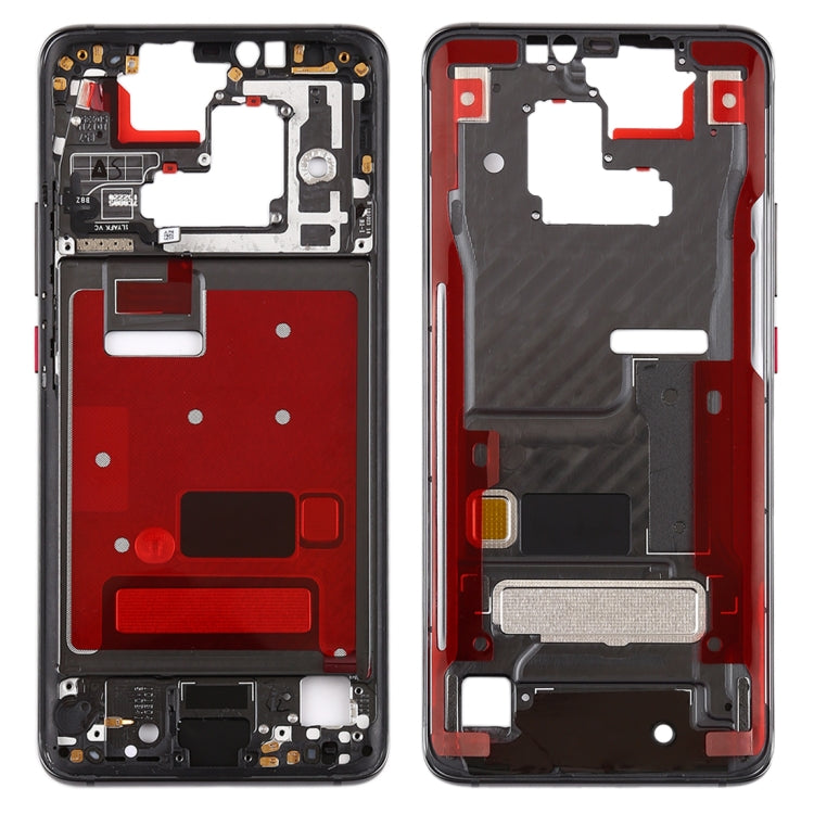 Front Housing LCD Frame Bezel Plate with Side Keys for Huawei Mate 20 Pro(Black) - Full Housing Cover by PMC TechLife | Online Shopping South Africa | PMC TechLife